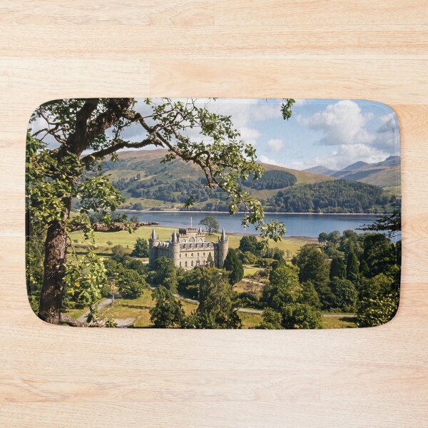 Item preview, Inveraray Castle and Loch Fyne, Scotland designed and sold by ArtworkNorth.