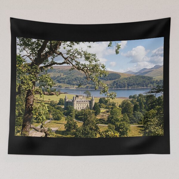 Item preview, Inveraray Castle and Loch Fyne, Scotland designed and sold by ArtworkNorth.