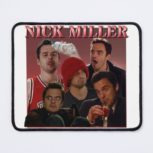 Item preview, Vintage 90s Graphic Design Nick Miller designed and sold by carrie-does-art.