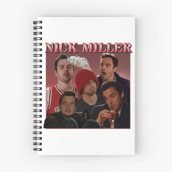 Item preview, Vintage 90s Graphic Design Nick Miller designed and sold by carrie-does-art.