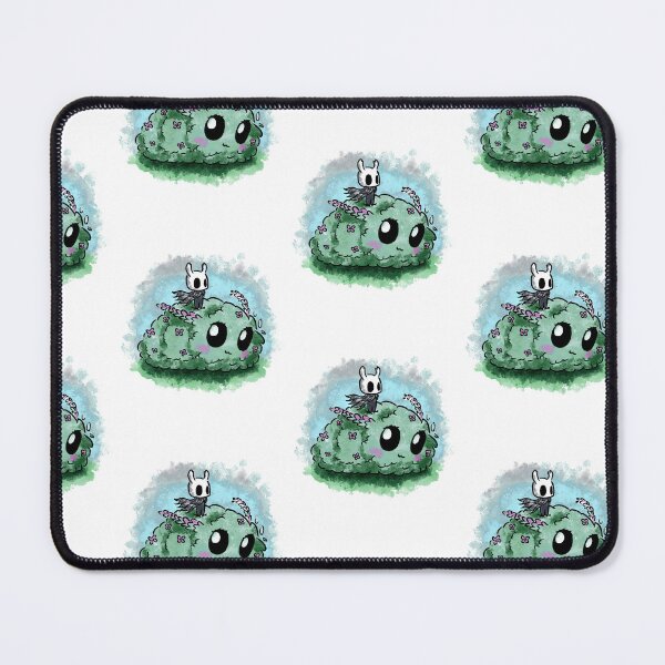 Item preview, Cute Little Bug Knight Riding Fluffy Moss Creature Kawaii Art designed and sold by JaPanAnimeSh8.