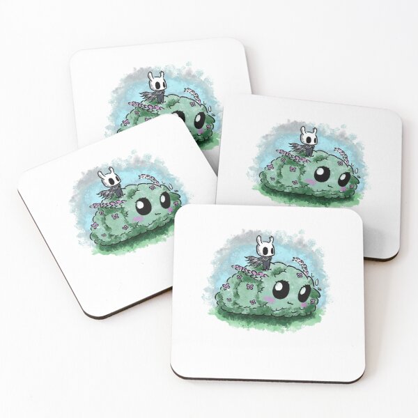Item preview, Cute Little Bug Knight Riding Fluffy Moss Creature Kawaii Art designed and sold by JaPanAnimeSh8.