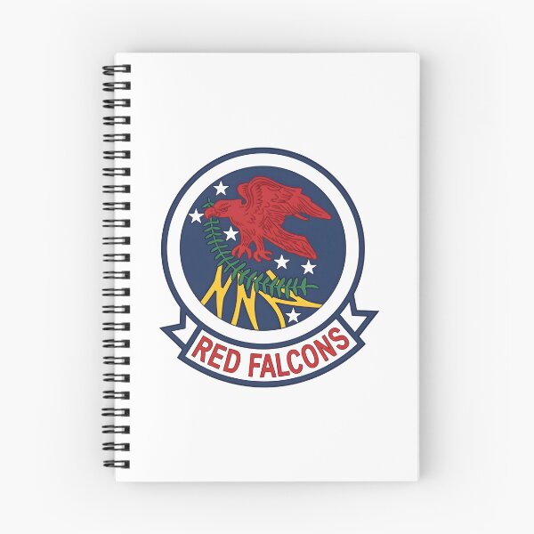 Item preview, USAF 321st Fighter Interceptor Squadron Red Falcons Patch    designed and sold by CharlieDesings.