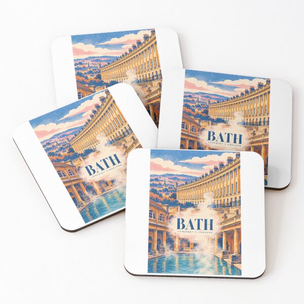 Item preview, Bath - England designed and sold by GoodOldVintage.