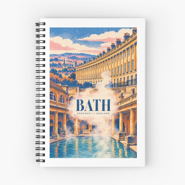 Item preview, Bath - England designed and sold by GoodOldVintage.