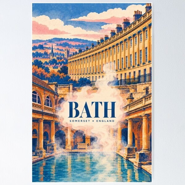 Item preview, Bath - England designed and sold by GoodOldVintage.