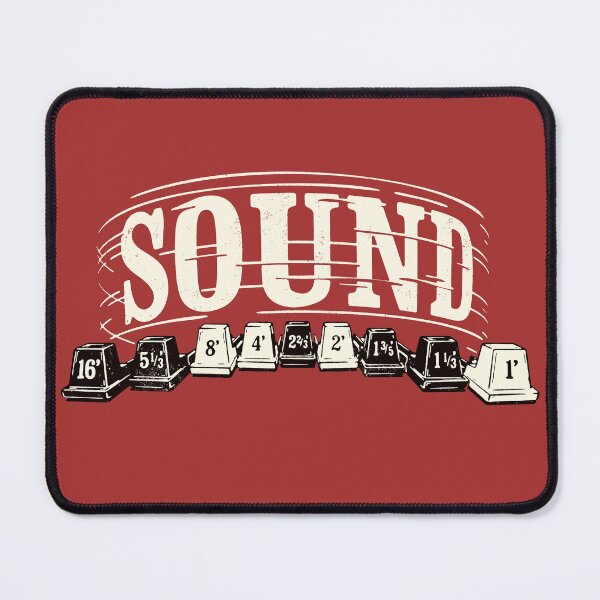 Item preview, Vintage Organ Sound Drawbars Hammond-style designed and sold by jomi.amsterdam.