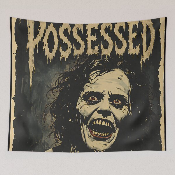 Item preview, vintage horror poster  designed and sold by aliraweb.
