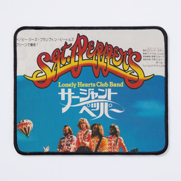 Item preview, The Beatles Japan Sgt Peppers Lonely Hearts Club Band Original Custom Vintage Music Band Tee Unique Poster Wall Art designed and sold by Cool Robot Bro..