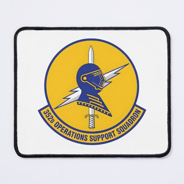 Item preview, USAF 352d Operations Support Squadron Patch designed and sold by CharlieDesings.