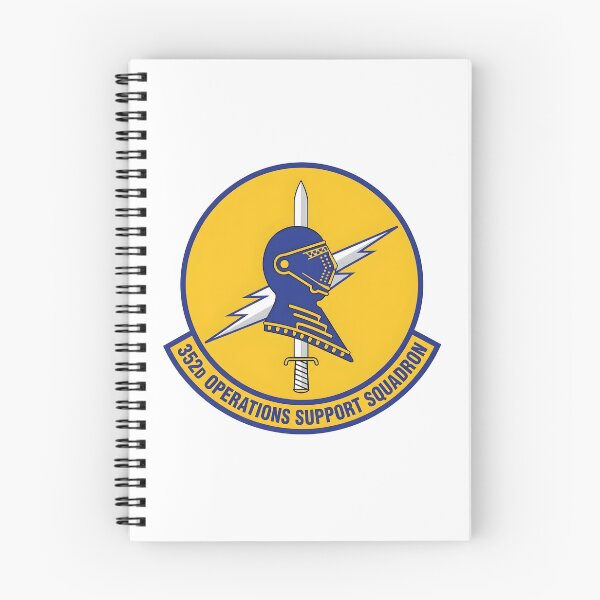 Item preview, USAF 352d Operations Support Squadron Patch    designed and sold by CharlieDesings.