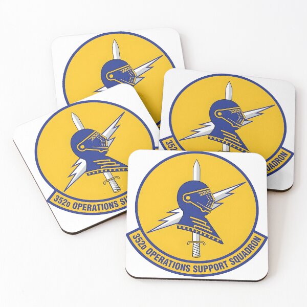 Item preview, USAF 352d Operations Support Squadron Patch    designed and sold by CharlieDesings.