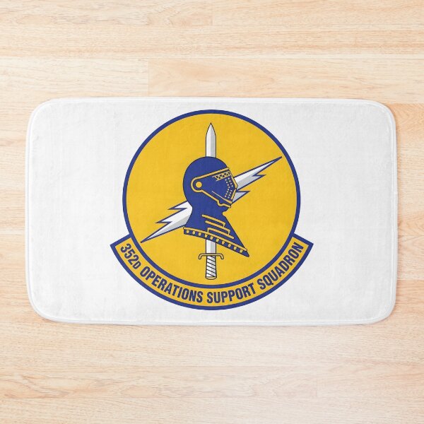 Item preview, USAF 352d Operations Support Squadron Patch    designed and sold by CharlieDesings.