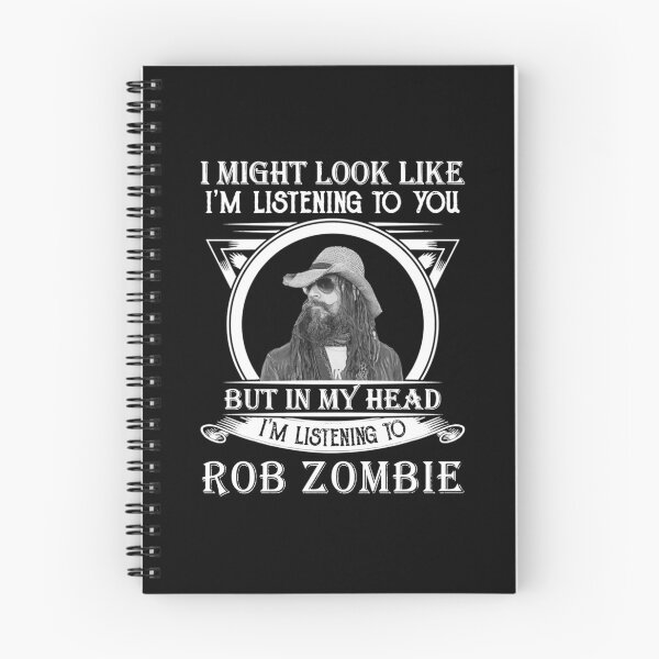Item preview, ZZ Top Listening Quote Graphic Design designed and sold by MichaelReed-Art.