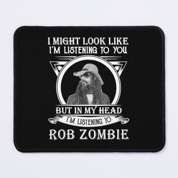 Item preview, ZZ Top Listening Quote Graphic Design designed and sold by MichaelReed-Art.
