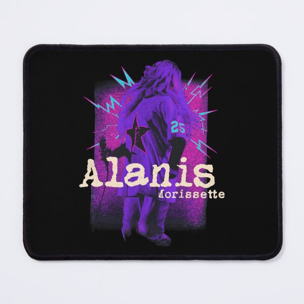 Item preview, Alanis Morissette designed and sold by Glitch-Critters.