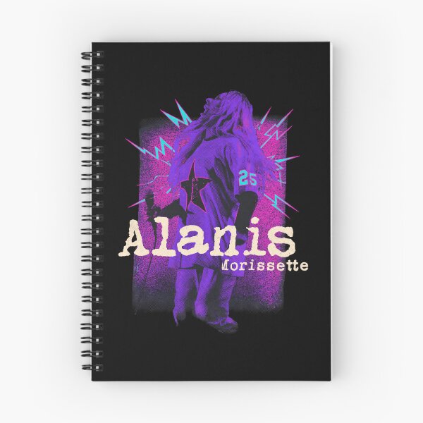 Item preview, Alanis Morissette designed and sold by Glitch-Critters.