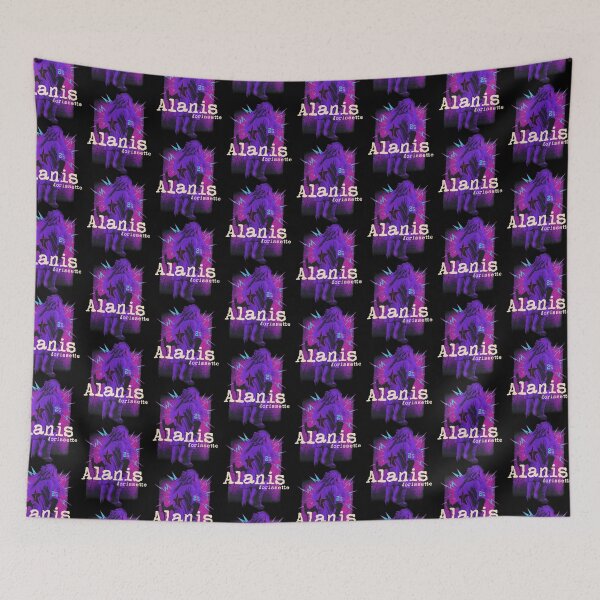 Item preview, Alanis Morissette designed and sold by Glitch-Critters.