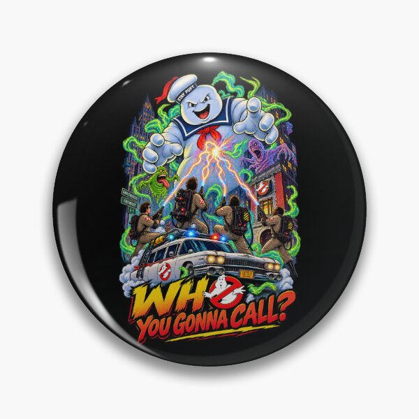 Item preview, Ghostbusters Showdown Who You Gonna Call designed and sold by Gabriela Mihai.