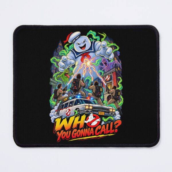 Item preview, Ghostbusters Showdown Who You Gonna Call designed and sold by Gabriela Mihai.