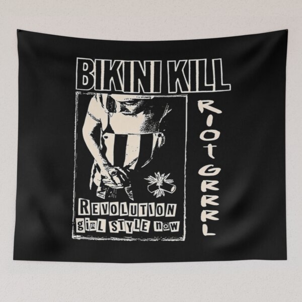Item preview, Bikini Kill _ Music Obsessive Sometimes I Need To Be Alone  Listen To Bikini designed and sold by M-For-Minimal.