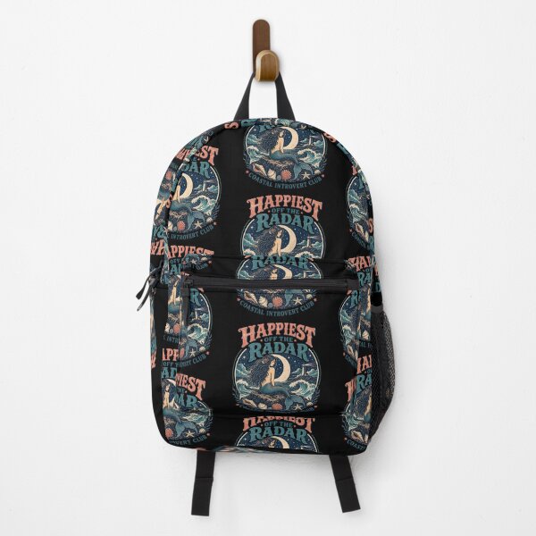 Item preview, Happiest Off The Radar Mermaid Coastal Introvert Club designed and sold by Wilcox PhotoArt.