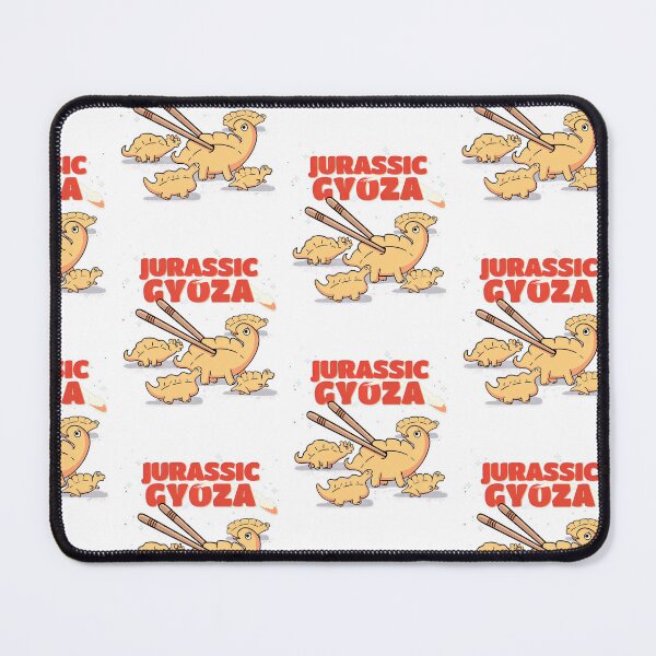 Item preview, Cute Gyoza Dumpling Dinosaur Chopsticks Prehistoric Foodie Humor designed and sold by JaPanAnimeSh8.