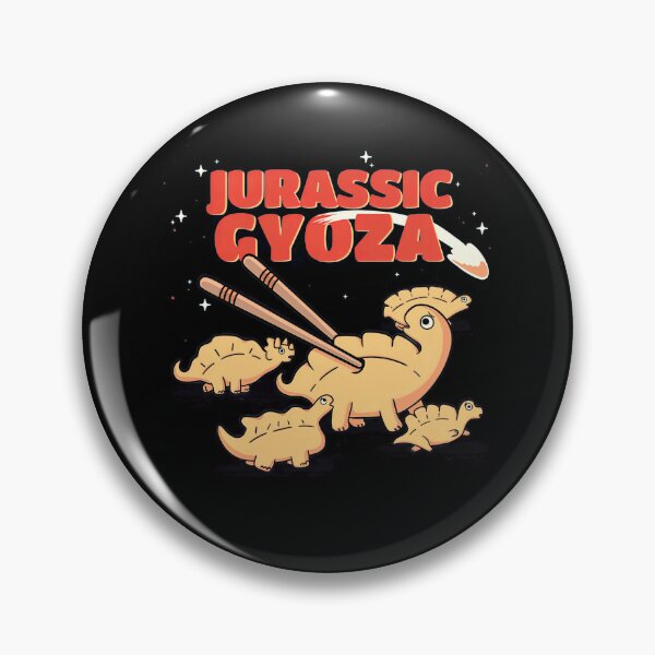 Item preview, Cute Gyoza Dumpling Dinosaur Chopsticks Prehistoric Foodie Humor designed and sold by JaPanAnimeSh8.