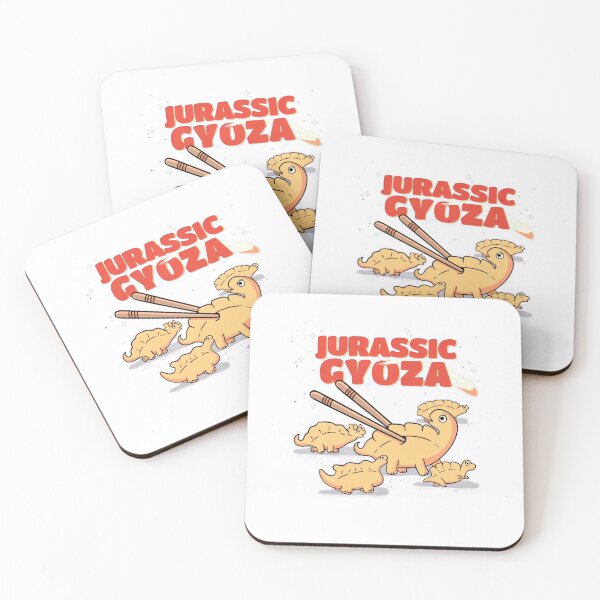 Item preview, Cute Gyoza Dumpling Dinosaur Chopsticks Prehistoric Foodie Humor designed and sold by JaPanAnimeSh8.