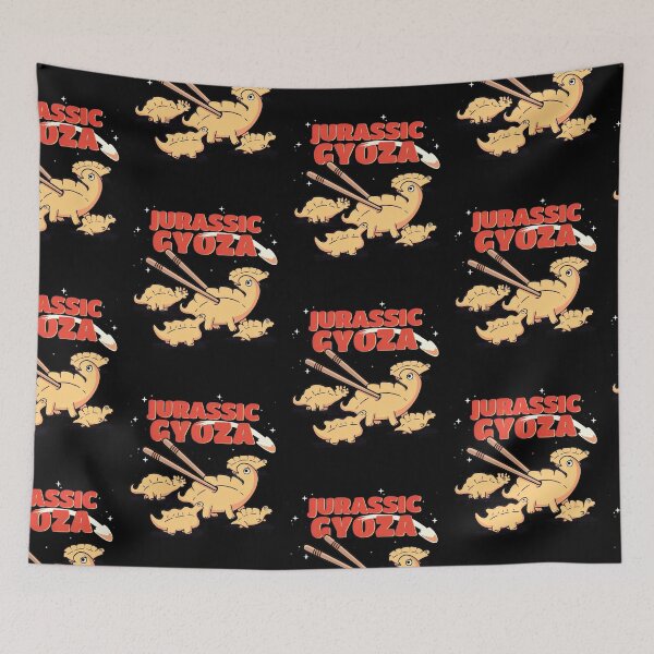Item preview, Cute Gyoza Dumpling Dinosaur Chopsticks Prehistoric Foodie Humor designed and sold by JaPanAnimeSh8.