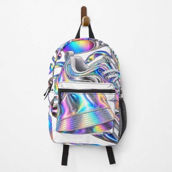 Item preview, Streetwear Everyday Carry - Chrome Rainbow 2020s Lifestyle Collage designed and sold by The198X.