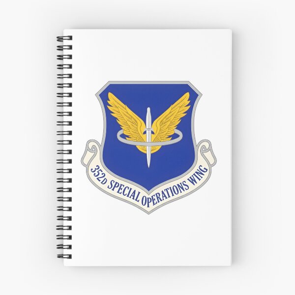Item preview, USAF 352d Special Operations Wing Shield Patch    designed and sold by CharlieDesings.