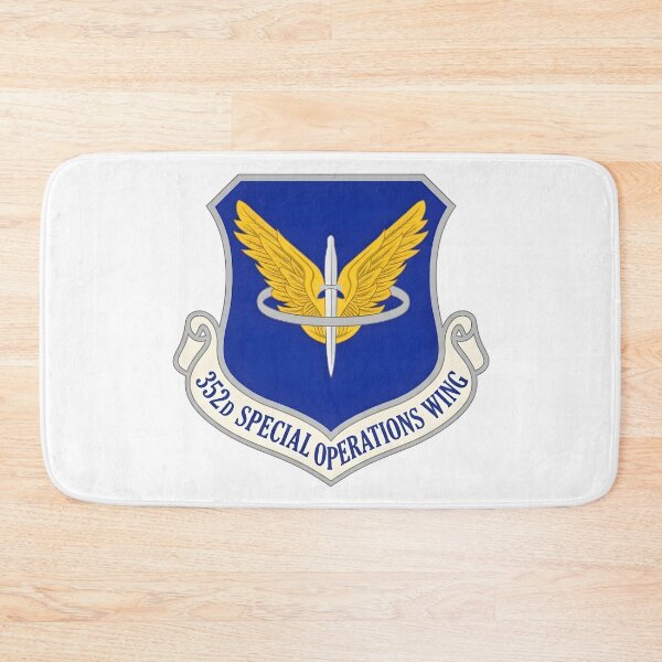 Item preview, USAF 352d Special Operations Wing Shield Patch    designed and sold by CharlieDesings.