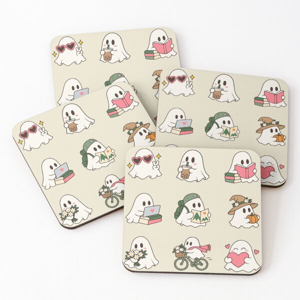Item preview, Cute Ghost Pack designed and sold by Doodlywood.