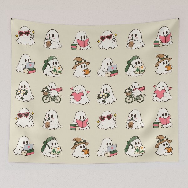 Item preview, Cute Ghost Pack designed and sold by Doodlywood.