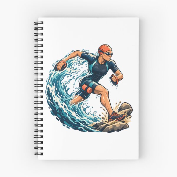 Item preview, Swimrun Water Trail Endurance Athlete designed and sold by Philippa Shop.