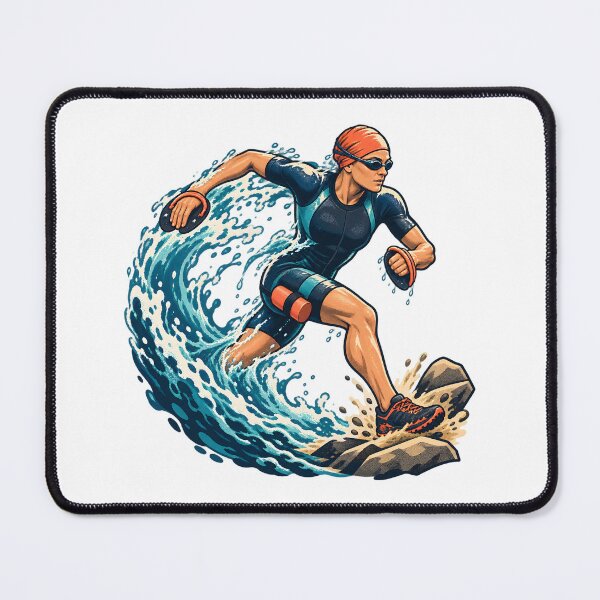 Item preview, Swimrun Water Trail Endurance Athlete designed and sold by Philippa Shop.