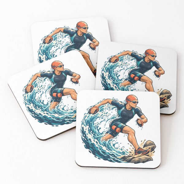 Item preview, Swimrun Water Trail Endurance Athlete designed and sold by Philippa Shop.