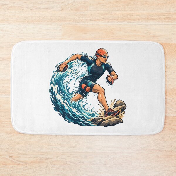 Item preview, Swimrun Water Trail Endurance Athlete designed and sold by Philippa Shop.