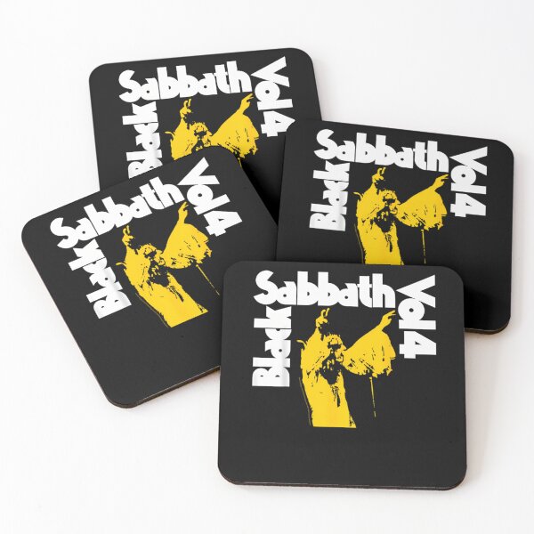 Item preview, Black Sabbath Vol 4 designed and sold by M-For-Minimal.