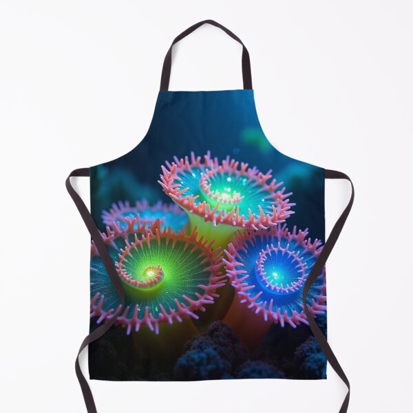 Item preview, Glowing Neon Spiral Flowers – Vibrant Bioluminescent Floral Art. designed and sold by fbtrisha.