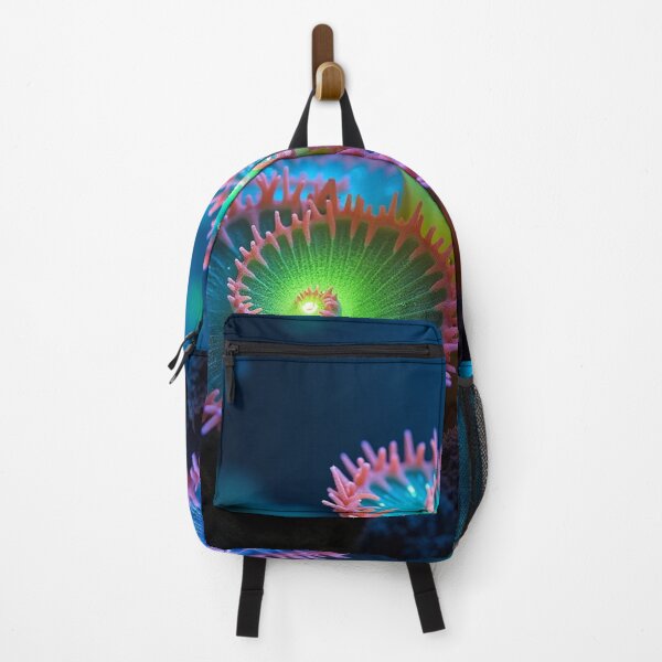 Item preview, Glowing Neon Spiral Flowers – Vibrant Bioluminescent Floral Art. designed and sold by fbtrisha.