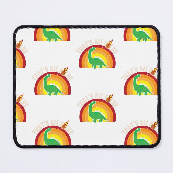 Item preview, Cute Dinosaur Meteor Extinction Rainbow Funny Prehistoric Humor designed and sold by JaPanAnimeSh8.