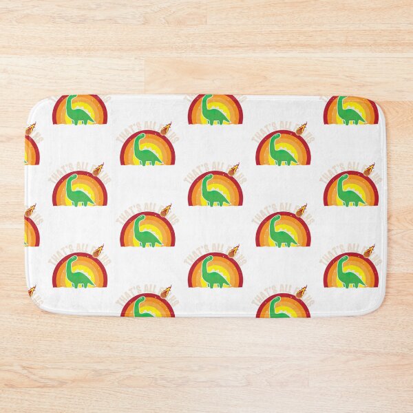 Item preview, Cute Dinosaur Meteor Extinction Rainbow Funny Prehistoric Humor designed and sold by JaPanAnimeSh8.