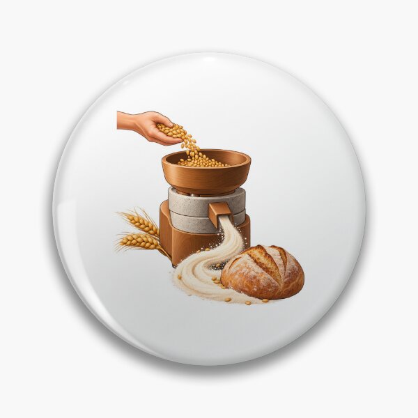 Item preview, Home Grain Milling Baker Craft designed and sold by Philippa Shop.