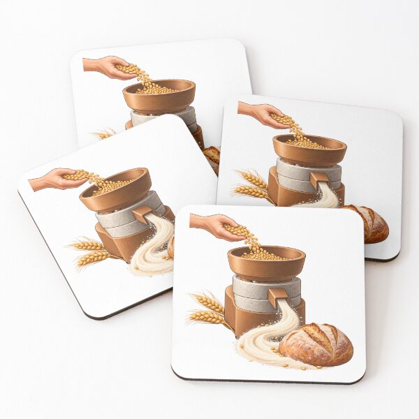 Item preview, Home Grain Milling Baker Craft designed and sold by Philippa Shop.