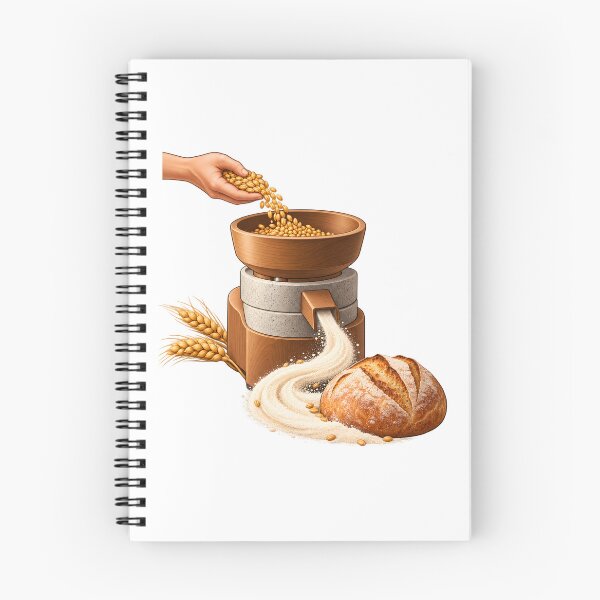Item preview, Home Grain Milling Baker Craft designed and sold by Philippa Shop.