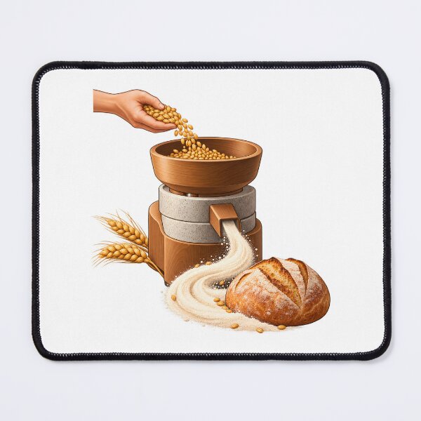 Item preview, Home Grain Milling Baker Craft designed and sold by Philippa Shop.