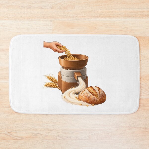 Item preview, Home Grain Milling Baker Craft designed and sold by Philippa Shop.