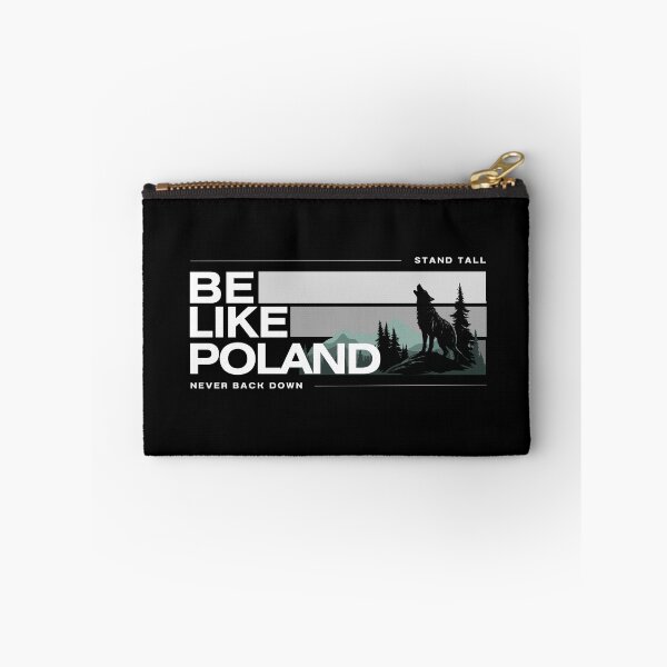 Item preview, Be Like Poland Never Back Down Stay Strong  designed and sold by CyberArtistOne.